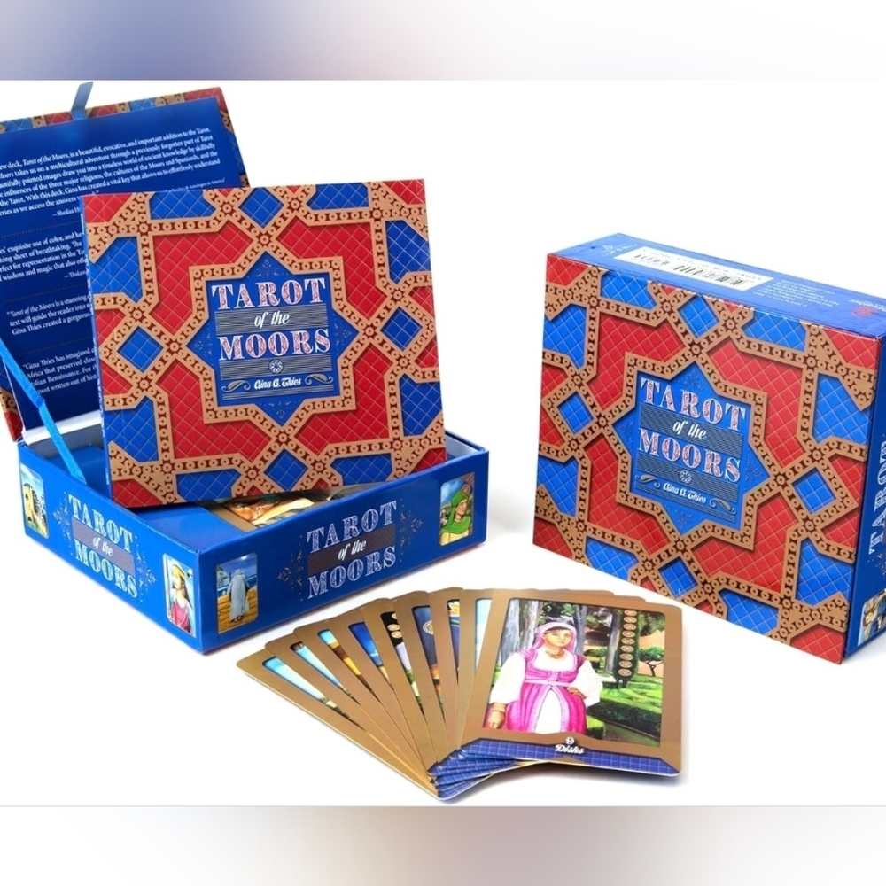 Tarot of the Moors Card Set NIOB-New in Open Box